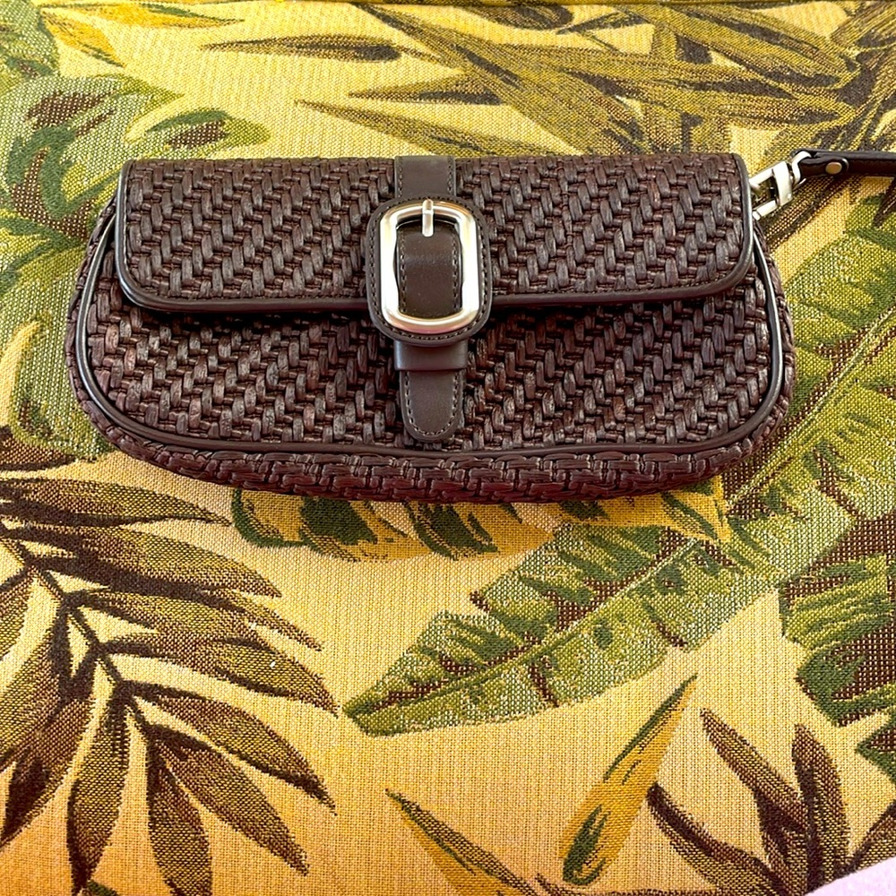 Ann Taylor’s vintage wristlet.